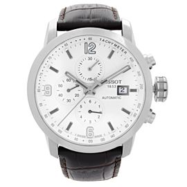 Tissot T-Sport PRC 200 Steel Silver Dial Automatic Mens Watch