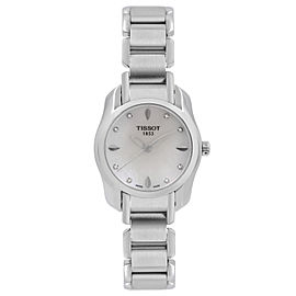 Tissot T-Wave Stainless Steel MOP Dial Quartz Ladies Watch