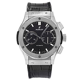 Hublot Classic Fusion 45mm Titanium Black Dial Men Watch