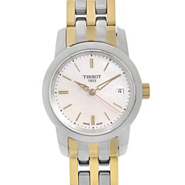 Tissot Classic Dream 28mm Steel MOP Dial Ladies Quartz Watch