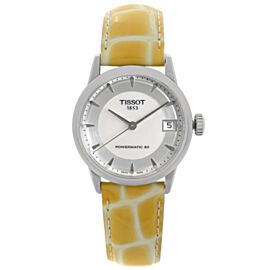 Tissot Powermatic 80 33mm Steel MOP Dial Ladies Quartz Watch