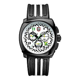 Luminox Tony Kanaan Limited Edition Steel White Dial Quartz Mens Watch