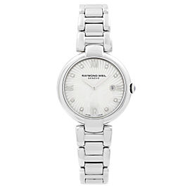 Raymond Weil Shine Steel MOP Diamond Dial Quartz Ladies Watch