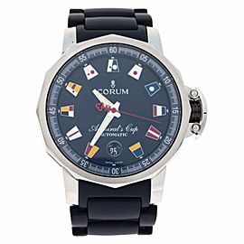 Corum Admiral's Cup Steel 41mm Blue Dial Automatic Watch