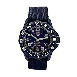 Luminox F-117 Nighthawk Pilot GMT 44mm Steel Black Dial Quartz Men Watch