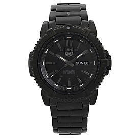 Luminox Modern Mariner 45mm Steel Black Dial Automatic Mens Watch