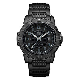 Luminox Modern Mariner 45mm Steel Black Dial Quartz Mens Watch