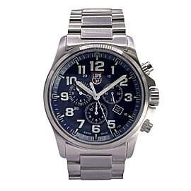 Luminox Atacama Field Chronograph Steel Blue Dial Quartz Mens Watch