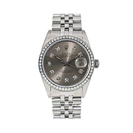 Rolex Datejust 16014 36mm Mens Watch