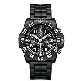 Luminox Navy Seal Colormark 44mm Carbonox Black Dial Quartz Mens Watch