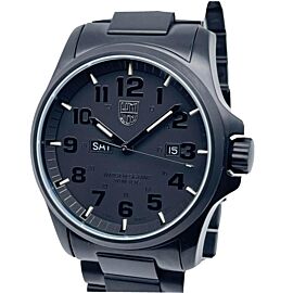 Luminox Atacama Field Day Date 45mm Steel Black Dial Quartz Watch