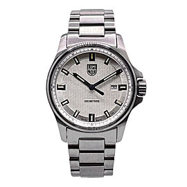 Luminox Dress Field Series Steel Silver Dial Quartz Mens Watch