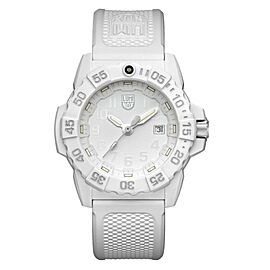 Luminox Navy Seal Series 3500 Fibreglass White Dial Quartz Mens Watch