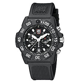 Luminox Navy Seal 45mm Chronograph Carbon Black Dial Mens Quartz Watch