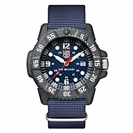 Luminox Master Carbon Seal Limited 46mm Blue Dial Quartz Mens Watch