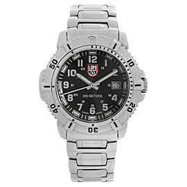 Luminox Navy Seal Colormark Steel 38mm Black Dial Quartz Unisex Watch