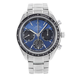 Omega Speedmaster Racing Co-Axial 40mm Blue Dial Men Watch