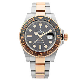 Rolex GMT-Master II Steel 18k Gold Ceramic Root Beer Automatic Watch