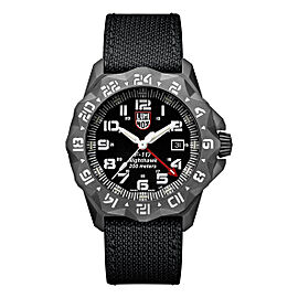 Luminox F-117 Nighthawk Pilot GMT Steel Black Dial Quartz Men Watch