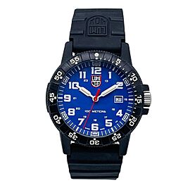 Luminox Leatherback Sea Turtle Giant Blue Dial Quartz Mens Watch