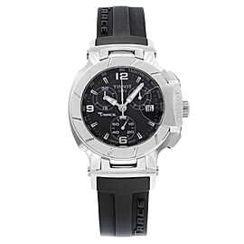 Tissot T-Racer Steel Black Dial Ladies Quartz Watch