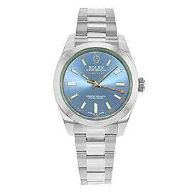 Rolex Milgauss Blue Dial Stainless Steel Automatic Men's Watch