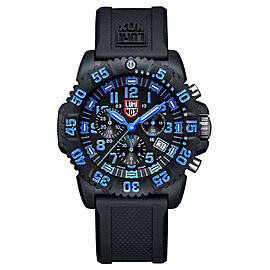 Luminox Navy Seal Colormark Chronograph Black Dial Quartz Mens Watch