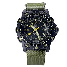 Luminox Recon Point Man Carbon Black Dial Quartz Mens Watch