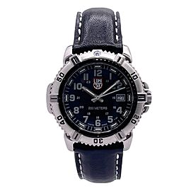 Luminox Navy Seal Colormark 38mm Steel Black Dial Quartz Ladies Watch