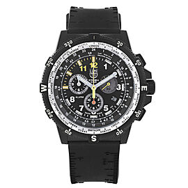 Luminox Recon Team Leader Chronograph Black Dial Quartz Men Watch