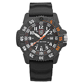 Luminox Master Carbon Seal 46mm Carbon Dark Gray Dial Quartz Men Watch