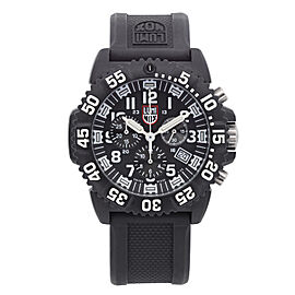 Luminox Navy Seal Colormark Chronograph 44mm Black Dial Quartz Men Watch