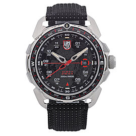 Luminox Ice-Sar Arctic 1200 Series 46mm Steel Black Dial Quartz Watch