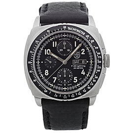 Luminox Air P-38 Lightning Chrono 44mm Black Dial Automatic Mens Watch