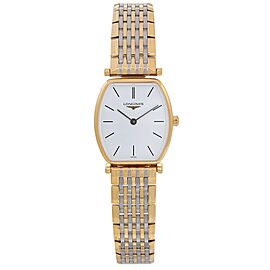 Longines La Grande Classique Steel White Dial Quartz Ladies Watch