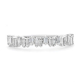 True 0.63Cttw Baguette Cut Diamond Ring