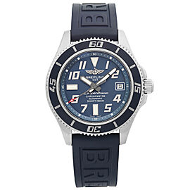 Breitling Superocean 42mm Limited Steel Blue Dial Automatic Watch