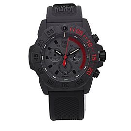 Luminox Navy Seal Chronograph 45mm Carbon Black Dial Men Quartz Watch