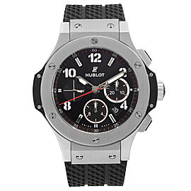 Hublot Big Bang 44mm Steel Black Dial Automatic Mens Watch