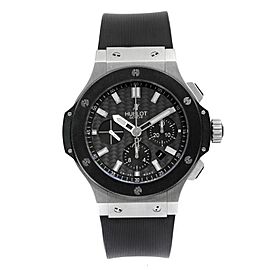 Hublot Big Bang Evolution 44mm Steel Black Dial Mens Watch