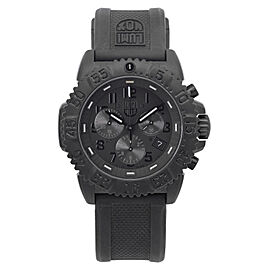 Luminox Navy Seal Colormark Chrono 44mm Black Dial Quartz Men Watch