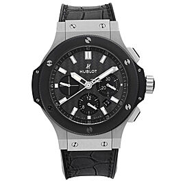 Hublot Big Bang Evolution Steel Ceramic Carbon Fiber Dial Watch