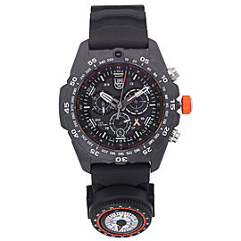 Luminox Bear Grylls Survival Master Chrono Black Dial Quartz Mens Watch