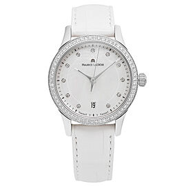 Maurice Lacroix Les Classiques Diamonds MOP Dial Quartz Watch