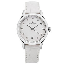 Maurice Lacroix Les Classiques Date 33mm MOP Dial Ladies Watch