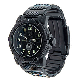 Luminox Modern Mariner Steel Black Dial Mens Quartz Men Watch