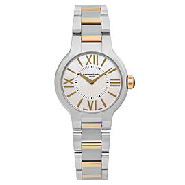 Raymond Weil Noemia Two Tone Steel MOP Dial Quartz Ladies Watch