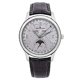 Jaeger-LeCoultre Master Calendar Meteorite Steel Automatic Mens Watch