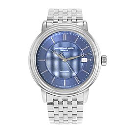 Raymond Weil Maestro Steel Blue Dial Automatic Mens Watch