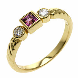 TASAKI 18K Yellow Gold Ring US 5.5 QJLXG-881